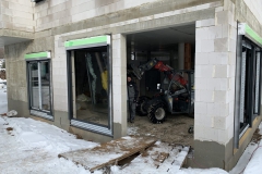 Aluminium Schaufenster