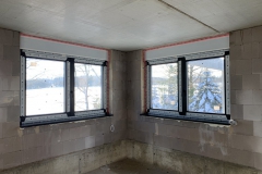 Fenster mit der Termischentrennung