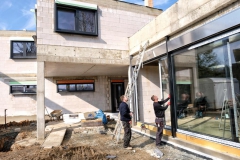 Raffstorenkasten Einbau